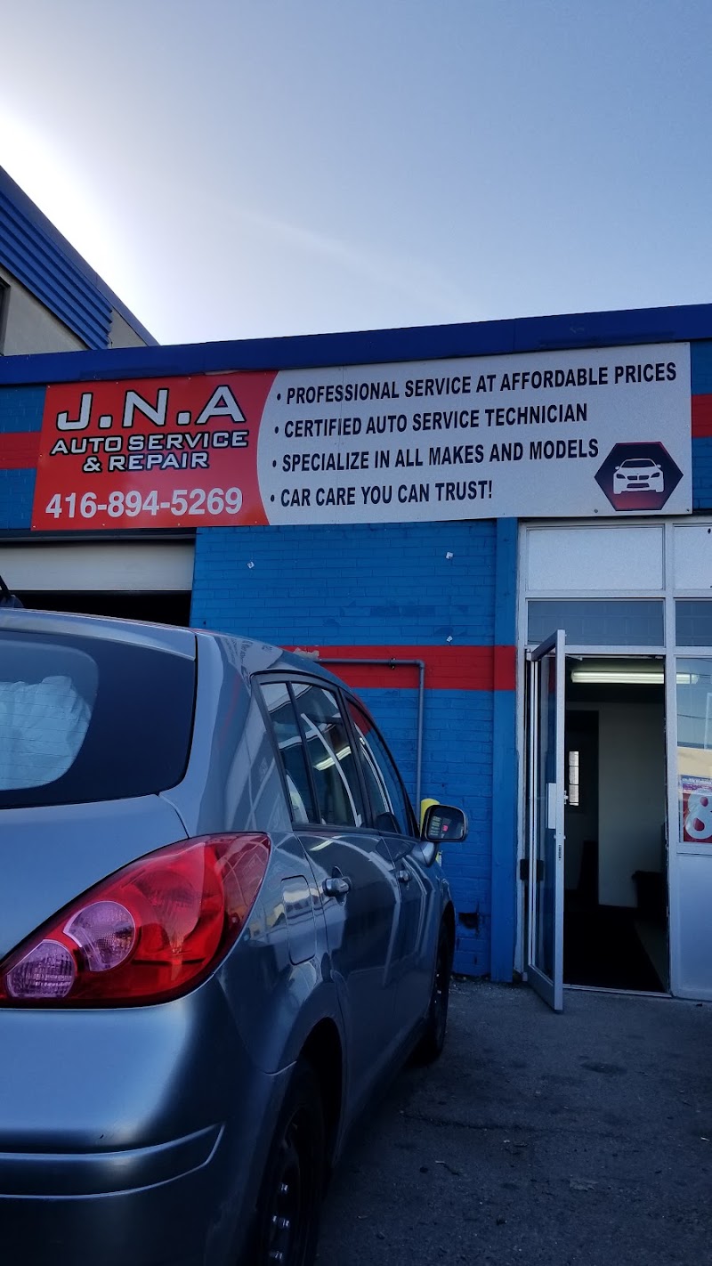 J. N. A. Auto Service & Repair in Brampton